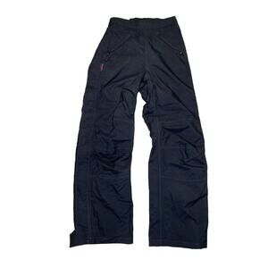 Columbia Women’s Small Omni-Heat Omni-Tech Ski Snowboard Pants Black Full Zip